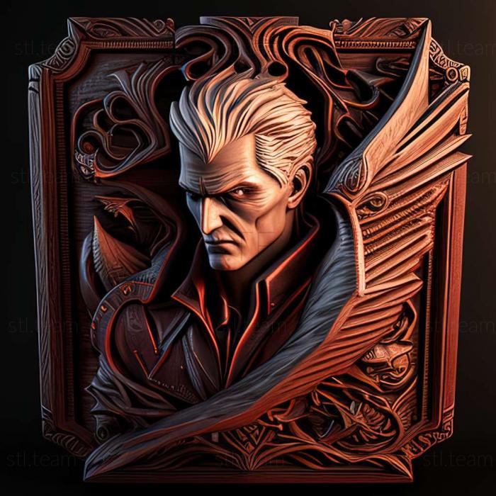 3D model Devil May Cry game (STL)